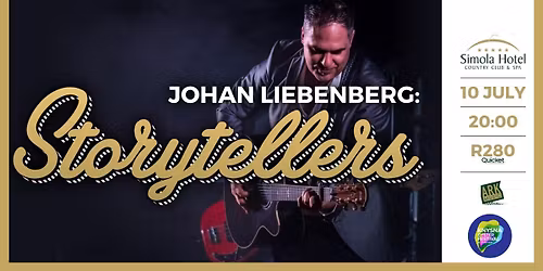 Johan Liebenberg: Storytellers