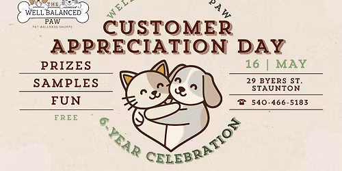 Customer Appreciation Day