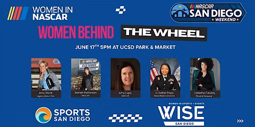 Women Behind the Wheel NASCAR Panel