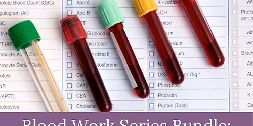 Blood Work Series