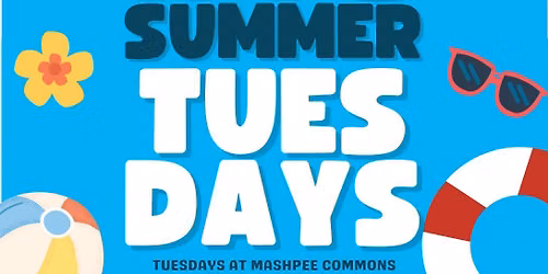 Kids Summer Tuesdays at the Commons