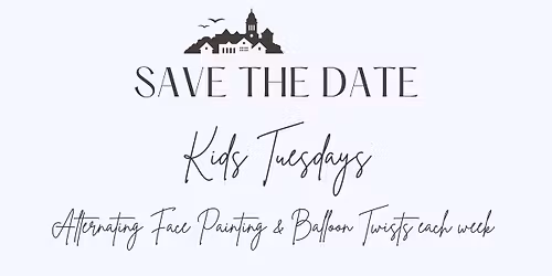 Kids Tuesdays at the Commons