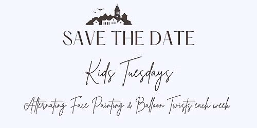 Kids Tuesdays at the Commons