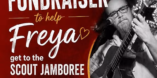  Freya's Fundraiser on Sat 14th Nov, 2.30\u20134pm.