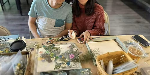 Pressed Flowers Workshop