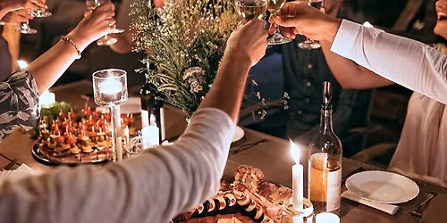 New Year's Eve Buffet Dinner & Fireworks