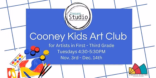 Cooney Kids Art Club - Session Two