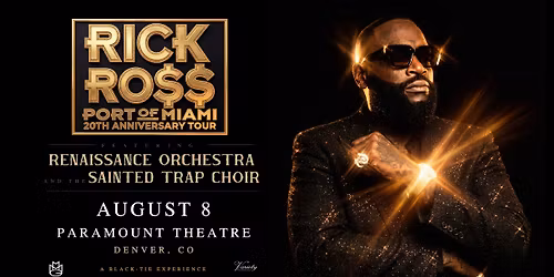 Rick Ross Presents Port of Miami 20 ft. The Renaissance Orchestra