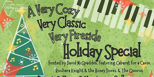 A Very Cozy, Very Classic, Very Fireside Holiday Special