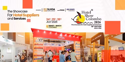 Hotel Show Colombo 2026