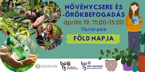 N\u00f6v\u00e9nycsere \u00e9s -\u00f6r\u00f6kbefogad\u00e1s a Thurz\u00f3 parkban