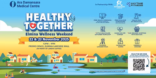 Healthy Together: Elmina Wellness Weekend