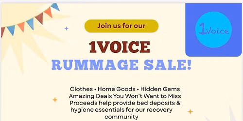 Rummage Sale