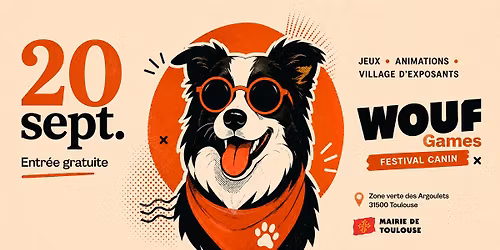 Wouf Games Edition 5 - Festival canin