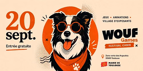 Wouf Games Edition 5 - Festival canin