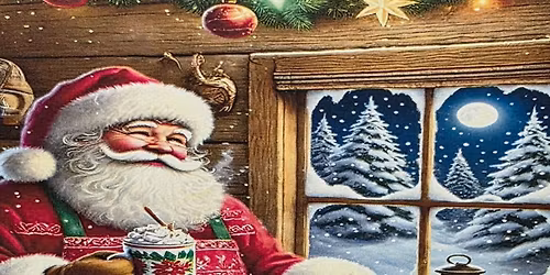 Cookies \ud83c\udf6a and Hot Cocoa with Santa