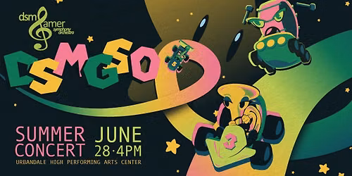 DSM Gamer Symphony Summer Concert