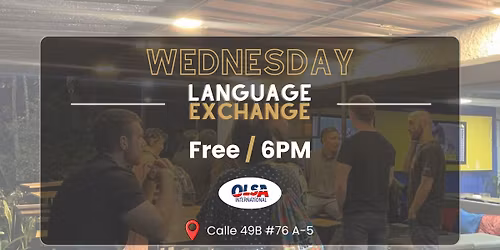 \ud83c\udf0eFree language exchange \ud83c\udf89 - Medell\u00edn 