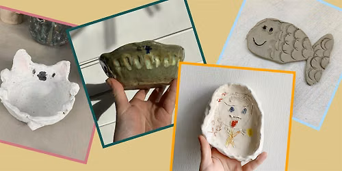 Summer Clay Club - pottery classes for ages  8-15yrs