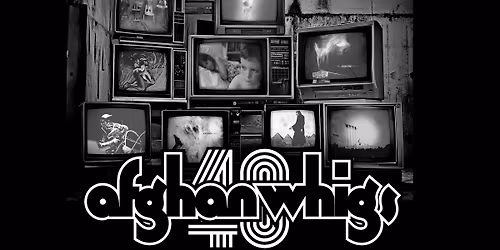 The Afghan Whigs 40th Anniversary Tour With Mercury Rev at Aladdin Theater