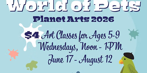 World of Pets : Planet Arts 2026
