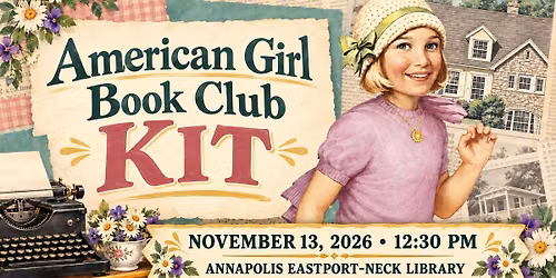 American Girl Book Club -  Kit