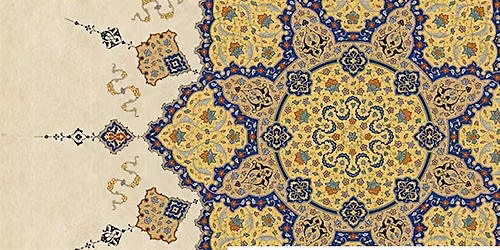 Paint and Tea Islamic Art Workshop
