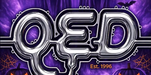 QED Halloween Pty, Brighton, Hard House, Funky House, Sat 31-Oct
