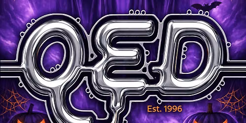 QED Halloween Pty, Brighton, Hard House, Funky House, Sat 31-Oct