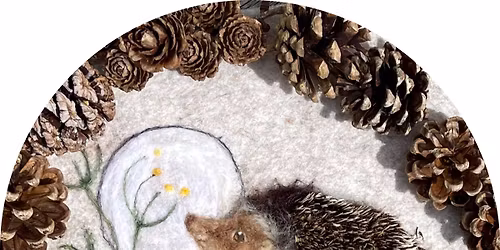 Hedgehog by Moonlight Felting Workshop
