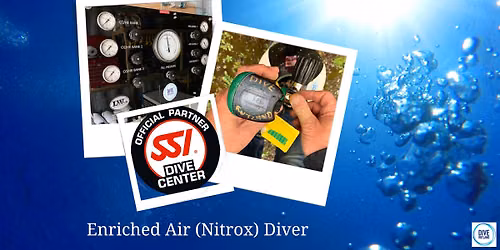 Enriched Air (Nitrox Course) : SSI