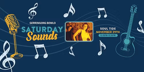 Saturday Sounds | Soul Tide