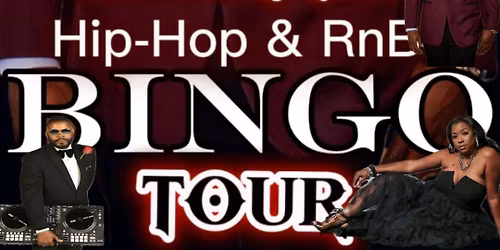 Juiced Up Hip Hop and Rnb Bingo Black Tie Edition 