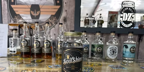 Meet up @ Drop Zone Distilling Co. Pigeon Forge, TN