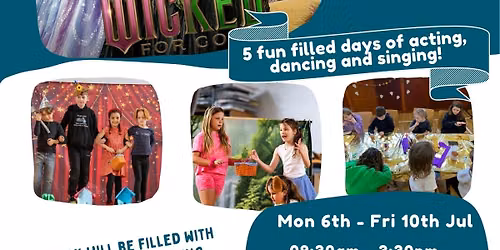 Corstorphine 'Wicked: For Good' Holiday Camp at Sparks 