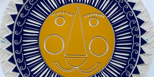 lino printing - Introducing colour with jigsaw linocuts
