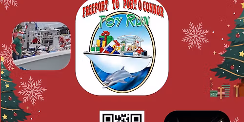 2025 Freeport to Port O\u2019Connor Toy Run
