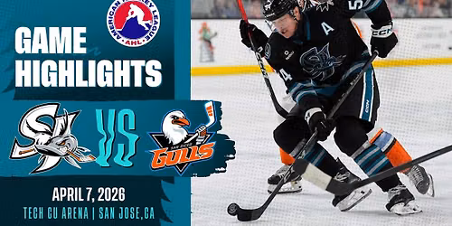 Coachella Valley Firebirds vs. San Jose Barracuda