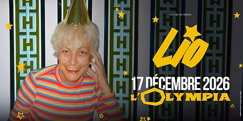 LIO - L'OLYMPIA - 17.12.26