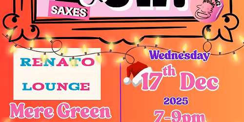 We Blow Saxes at Renato Lounge