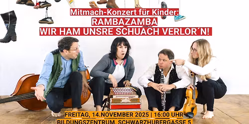 Kinderkonzert: Rambazamba
