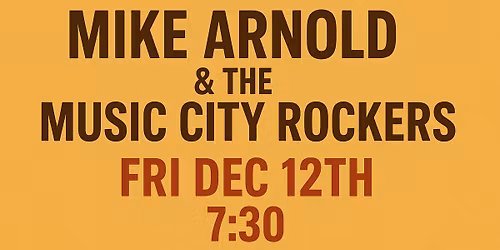 Mike Arnold & the Music City Rockers - Papa Turney's BBQ