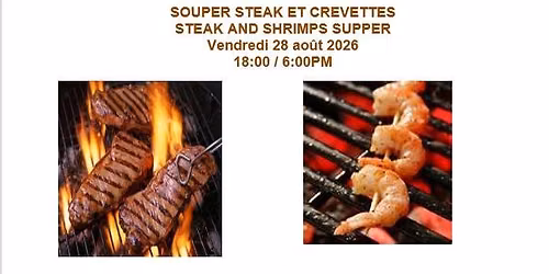 Souper Steak et crevettes \/ Steak and shrimps Supper