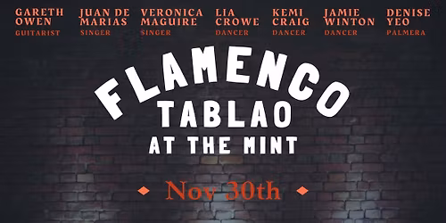Flamenco Tablao - November 30, 2025