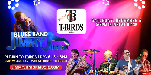 Back at T-Birds Wheat Ridge!