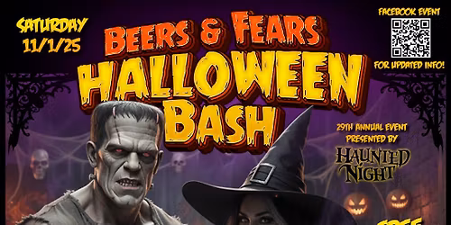 Beers & Fears Halloween Bash