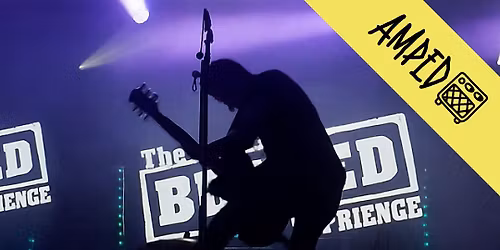 The Busted Experience @ Amped, Huddersfield