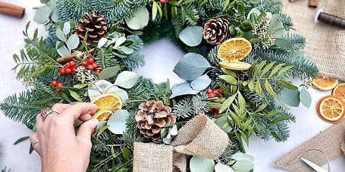 Christmas Wreath Making Workshop