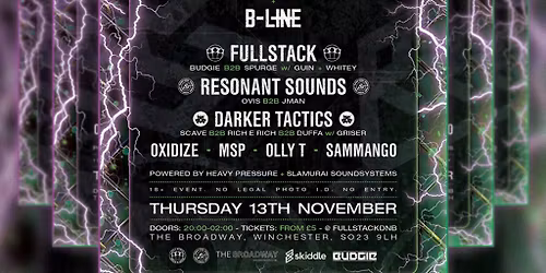 Fullstack & Resonant Sounds Present : FMS x B-Line