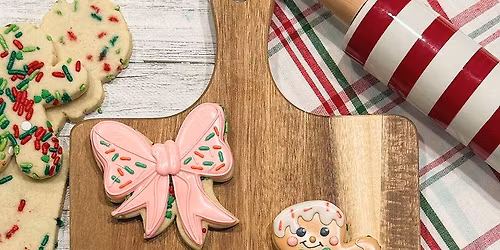 Cookie Decorating Class